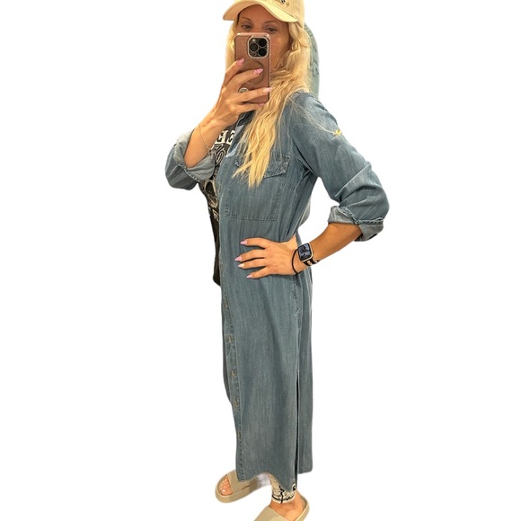 Denim Duster - Picture 4 of 5